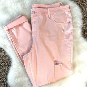 Pink Rockstar Jeans